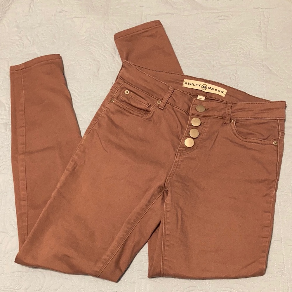 Mauve Skinny Jeans Size 3